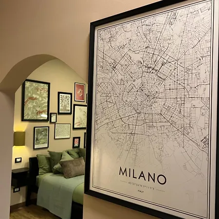 Charme And Cozy 3 Km Away From Duomo Milan