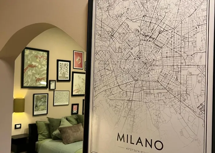 Charme And Cozy 3 Km Away From Duomo Mediolan